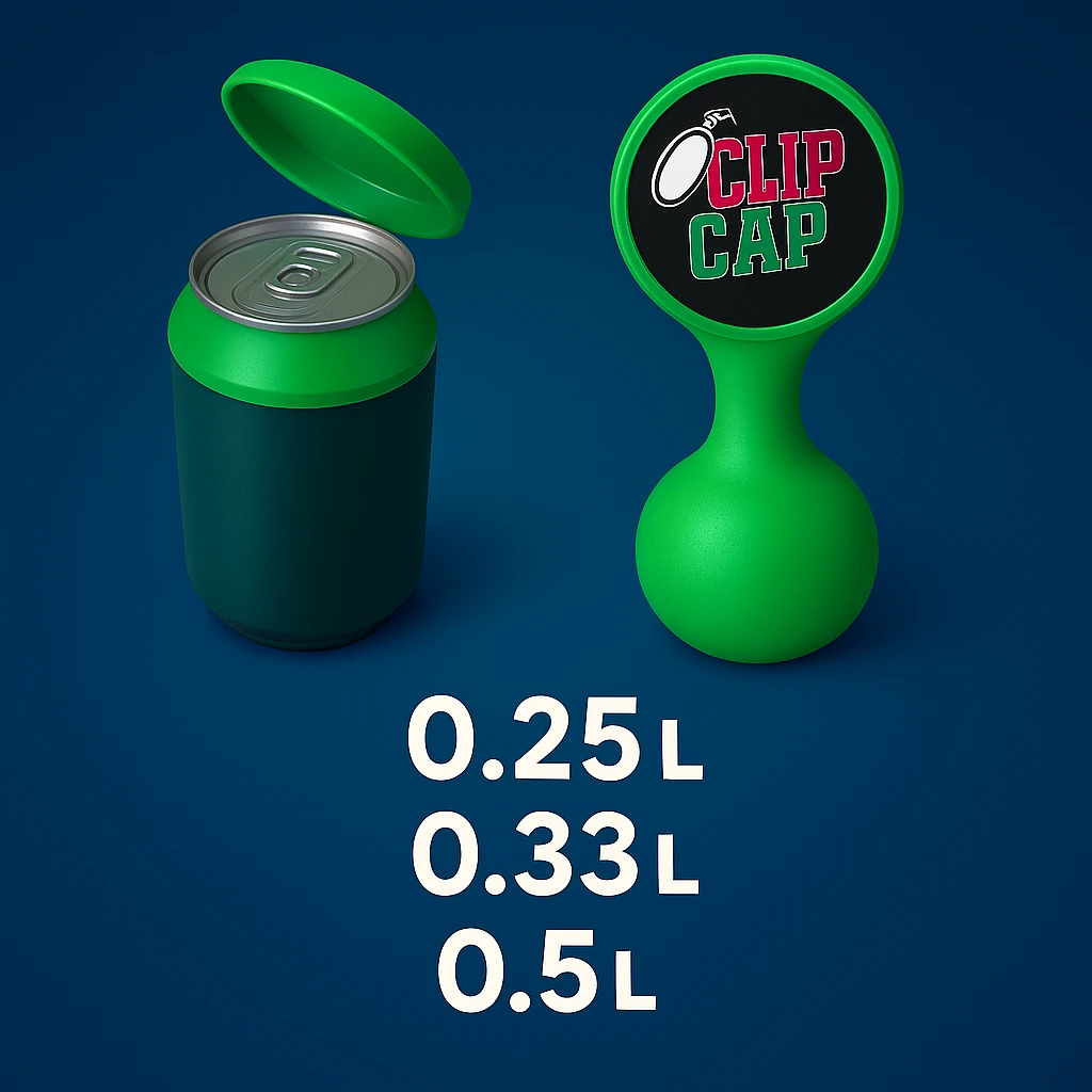 A kupakokat színezd át zöldre.  A 0.25L, a 0.33L, a 0.5L-t ponttal írd! emoji