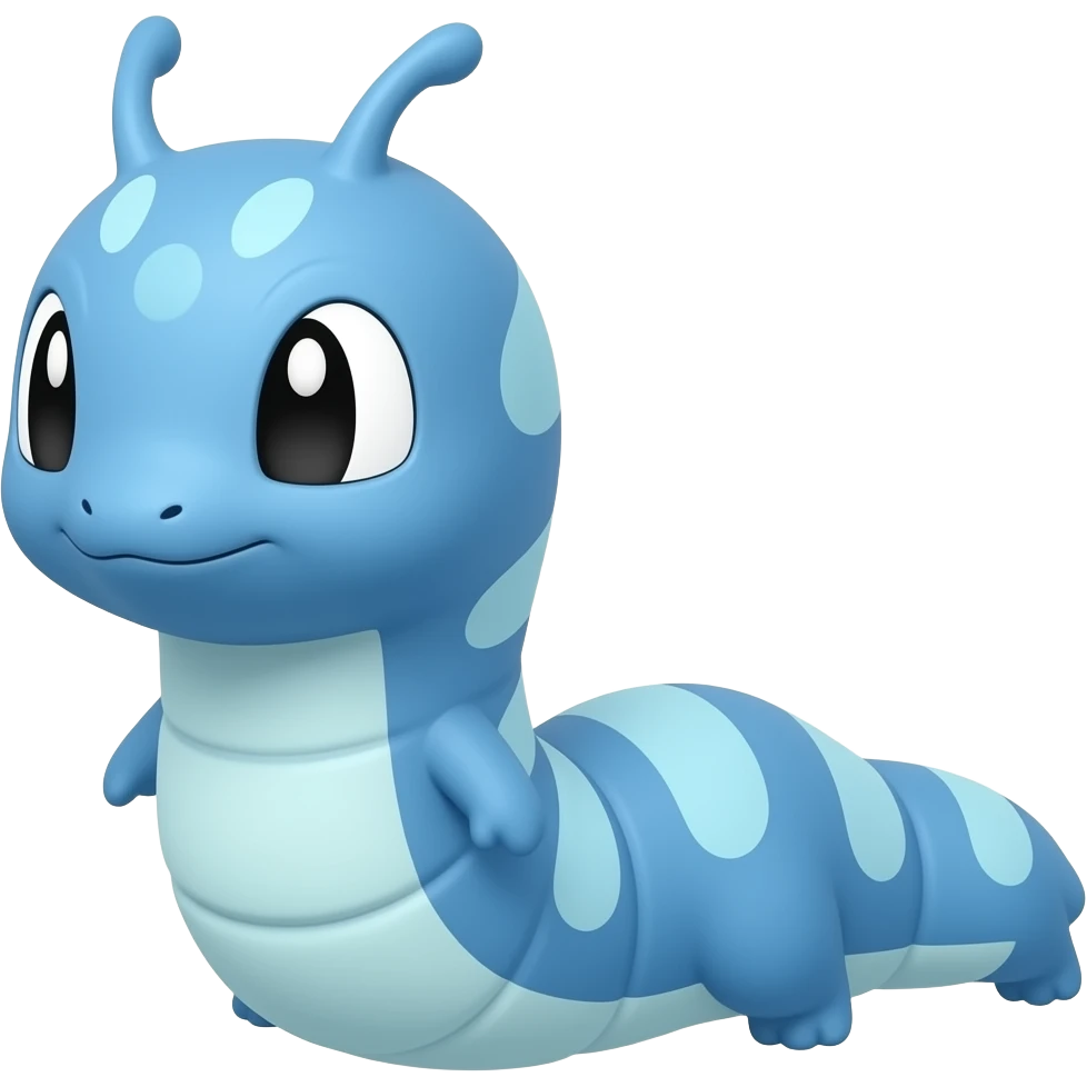 blue worm fakemon emoji