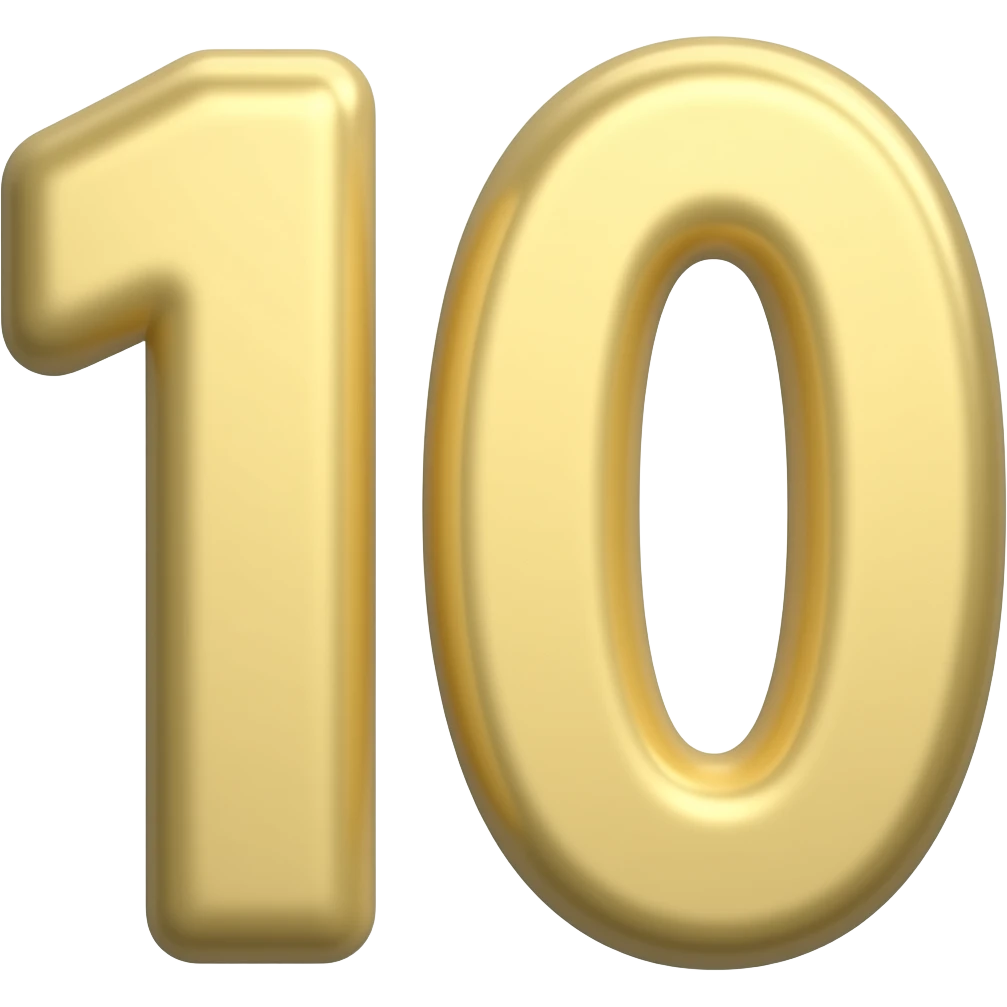 numberblock 10 emoji