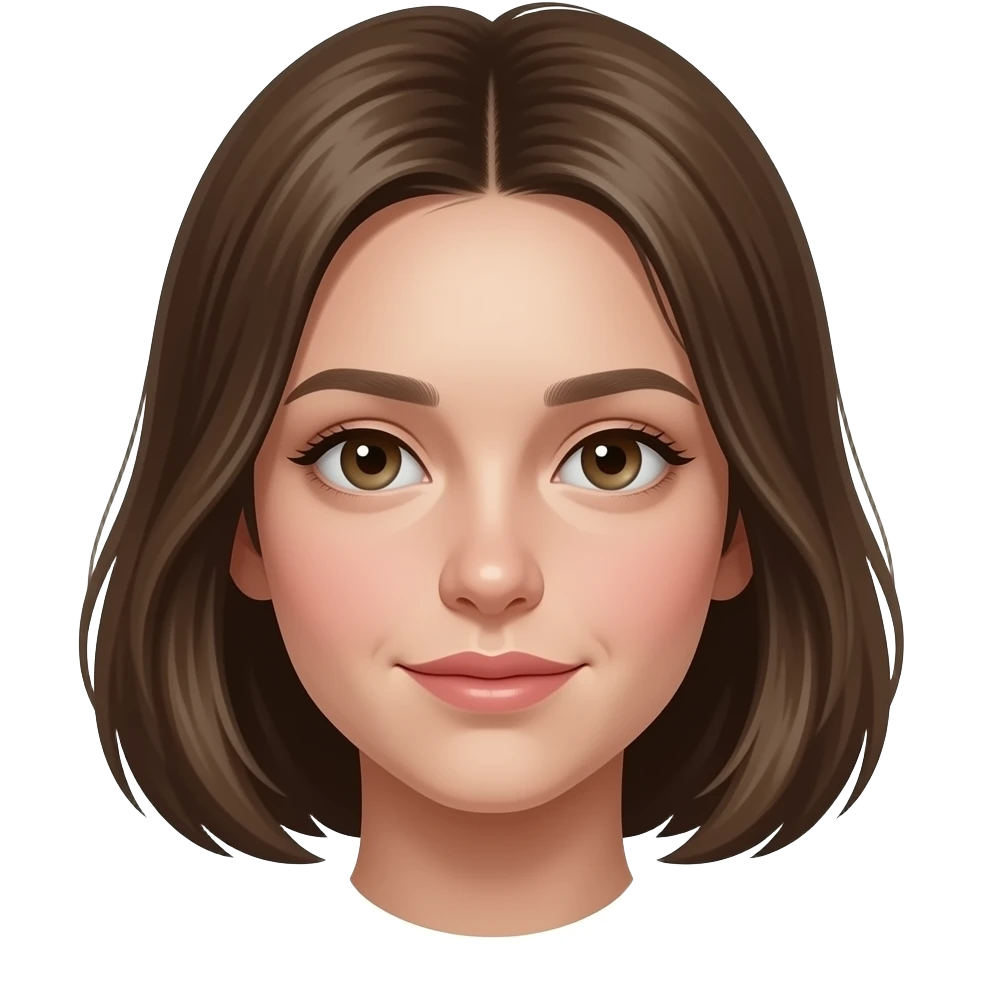 oil on face girl emoji