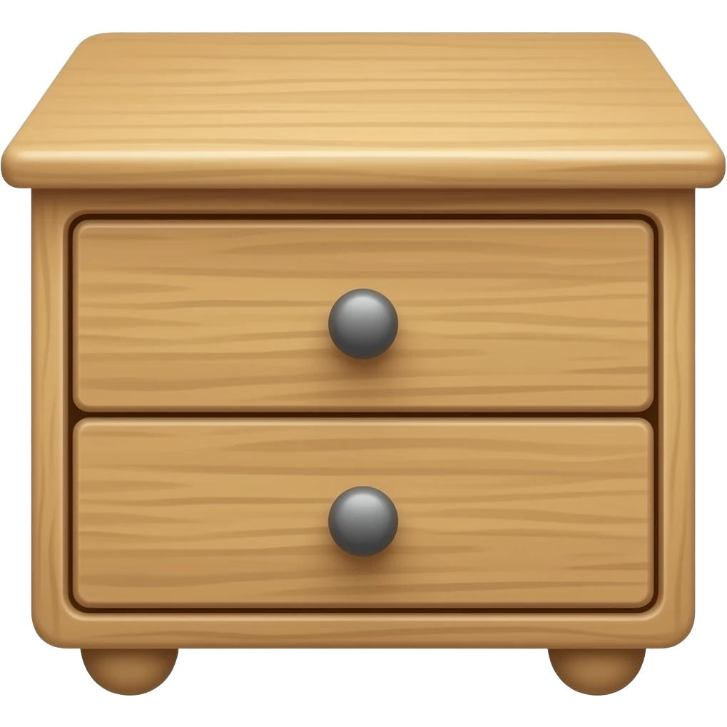 Mesa de noche emoji