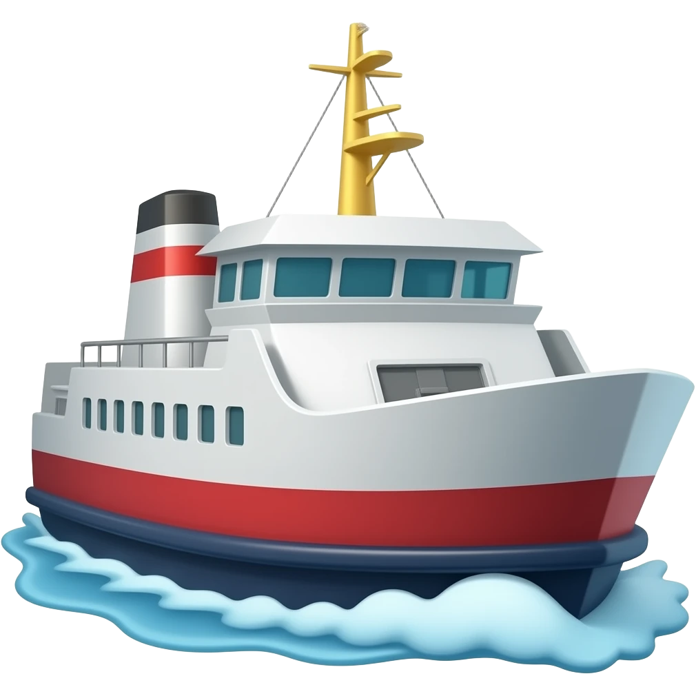 Ferry emoji