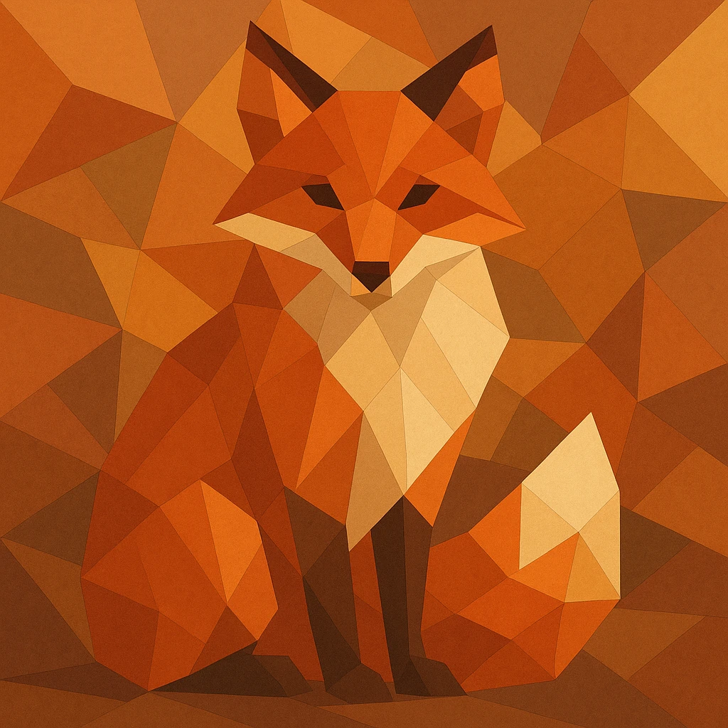 autumn fox emoji