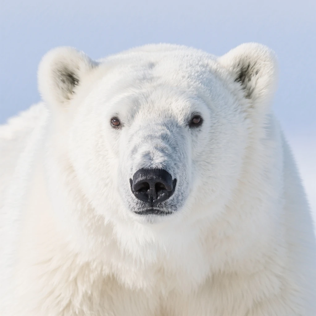 Polar bear emoji