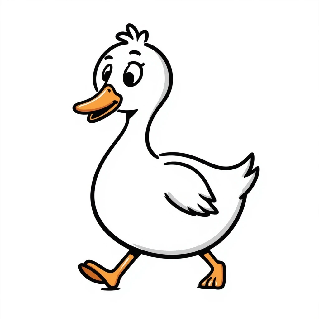 Duck emoji