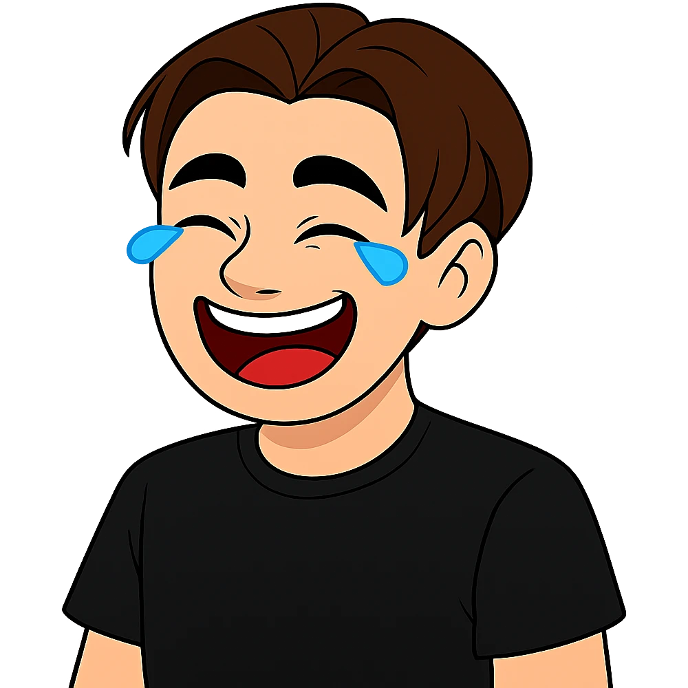 Remove the background from the image, keep everything else the same, with a transparent background. emoji