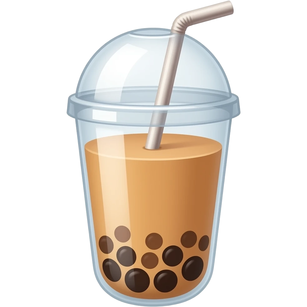 Bubble Tea emoji
