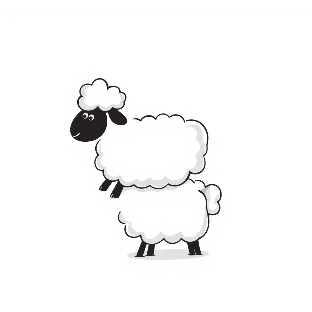 Sheep emoji