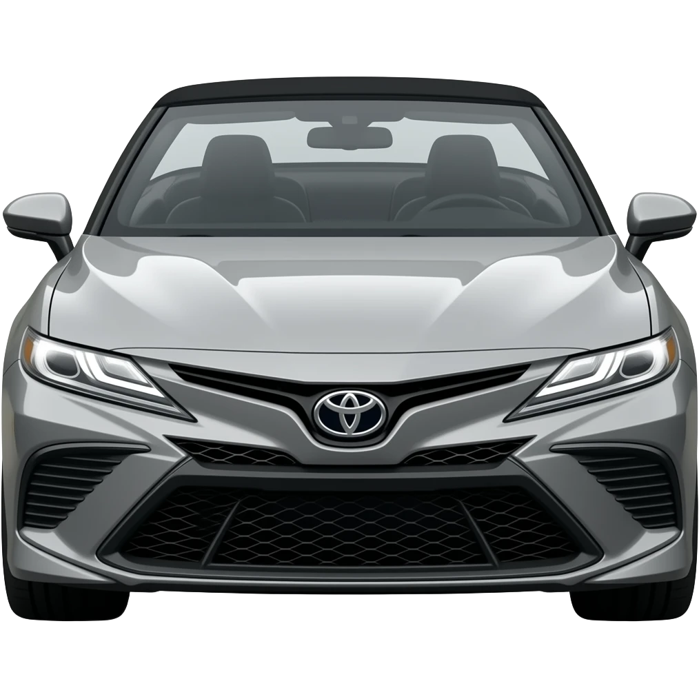 Toyota Camry XSE Convertible emoji