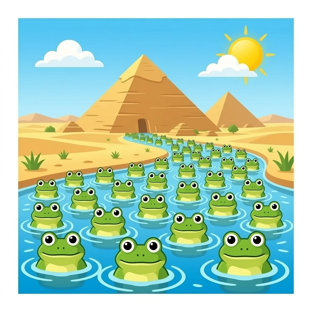 A biblical plague emoji