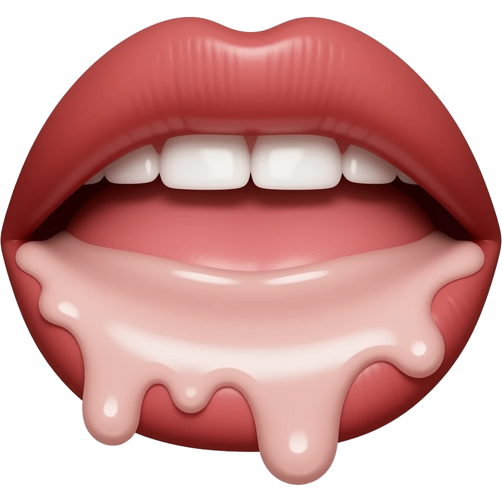 Sucking dick and creamy  in mouth emoji