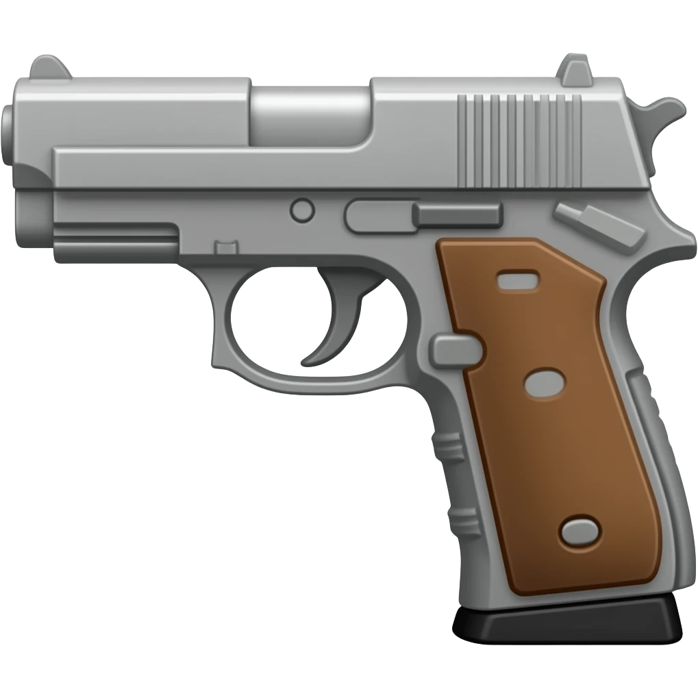 Gun emoji