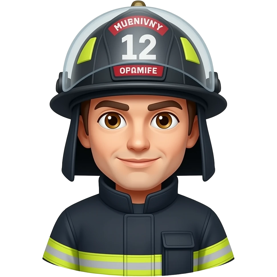 fireman emoji