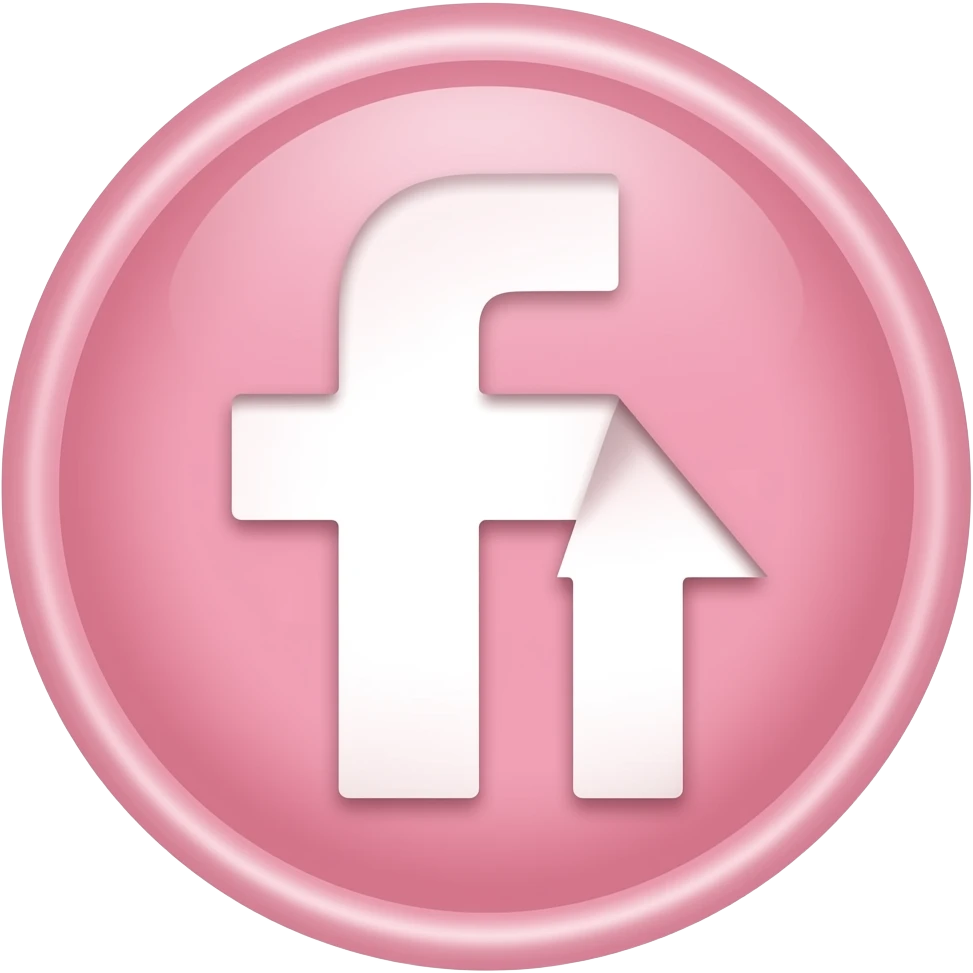 Aviso rosado emoji