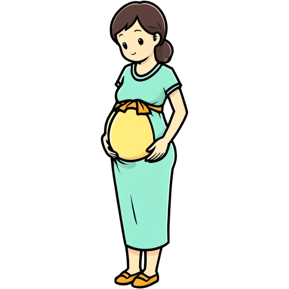 Pregnent emoji
