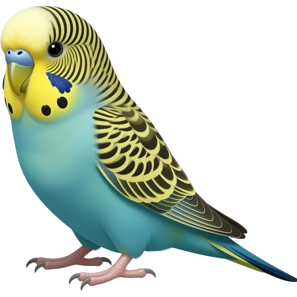 Budgie emoji emoji
