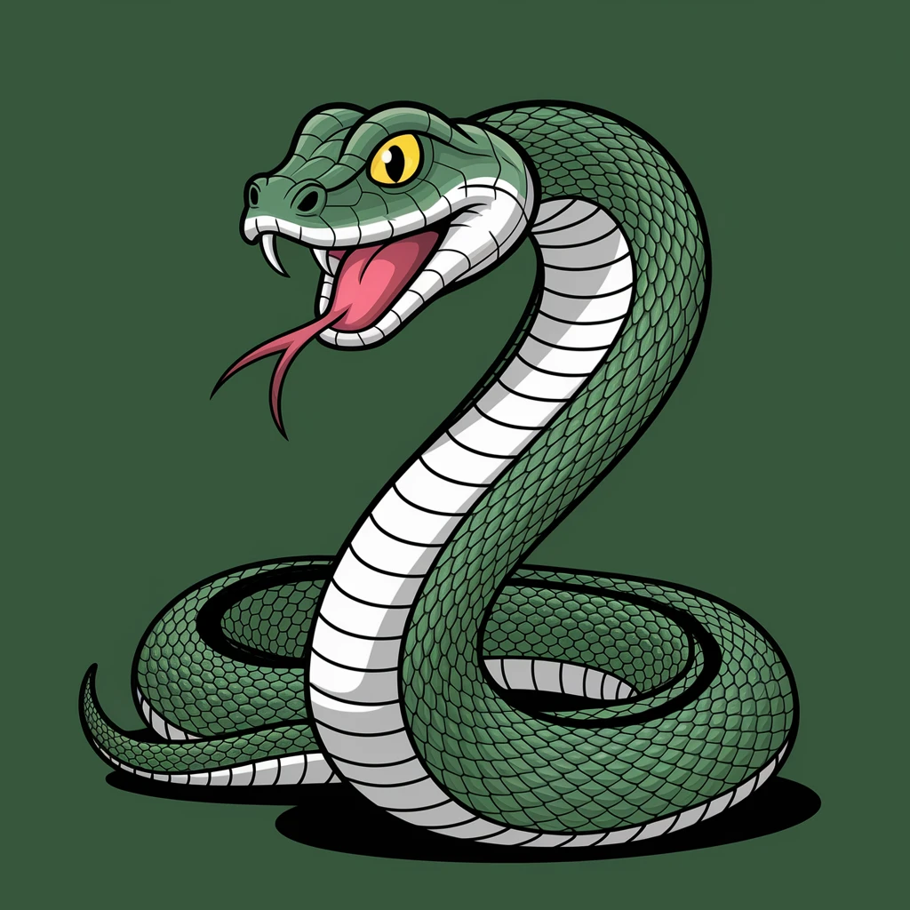 Snake emoji