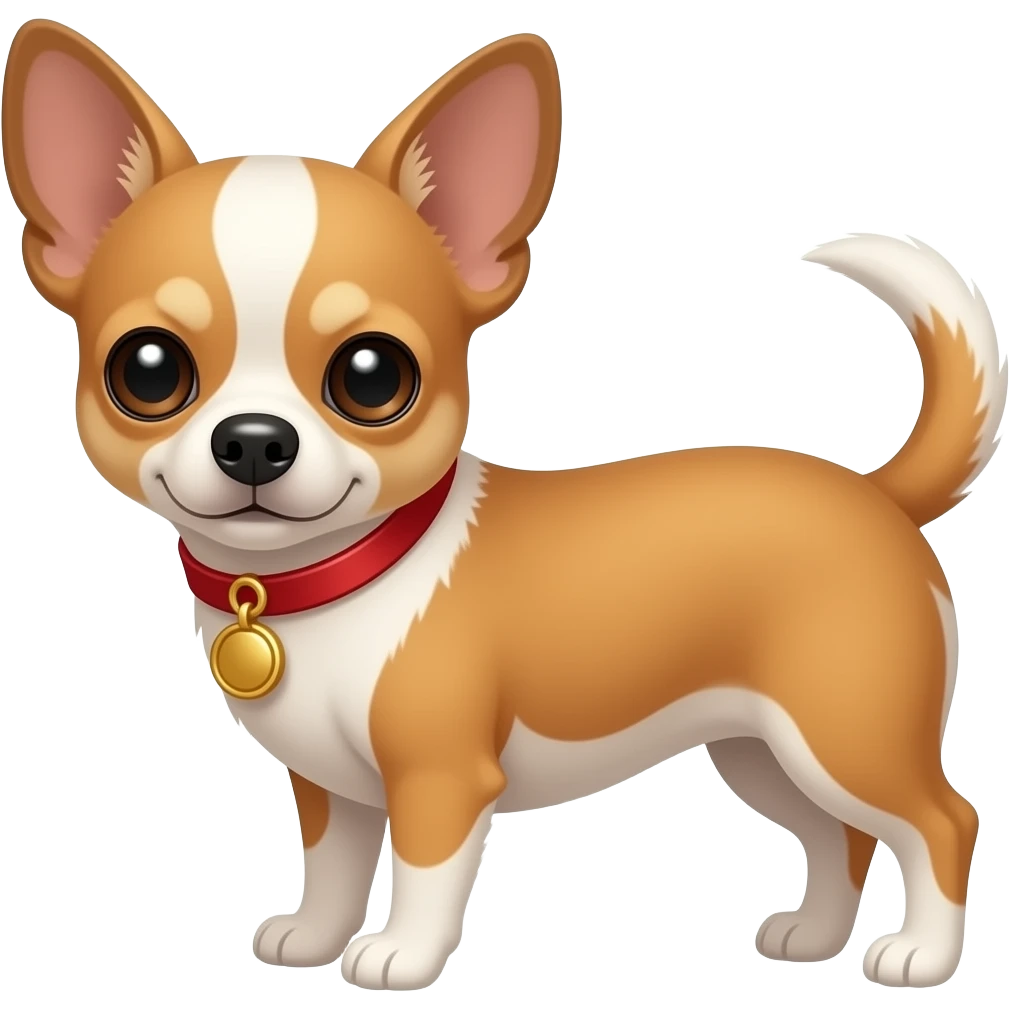 Chihuahua iOS icon emoji