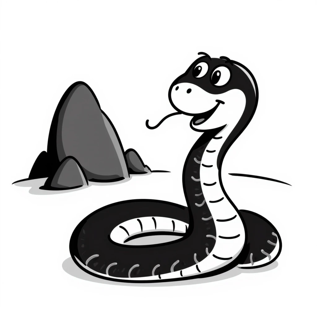 Snake emoji