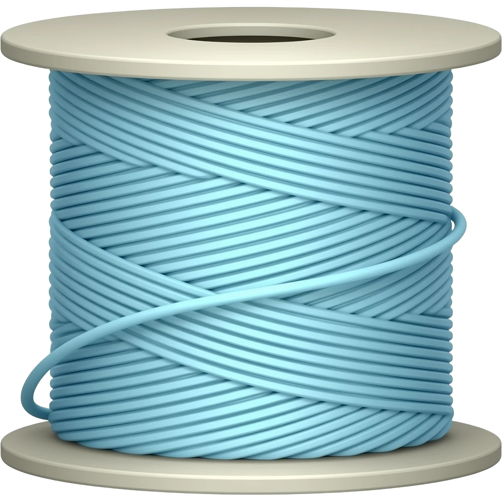 sorry i'm on another line, fishing line emoji