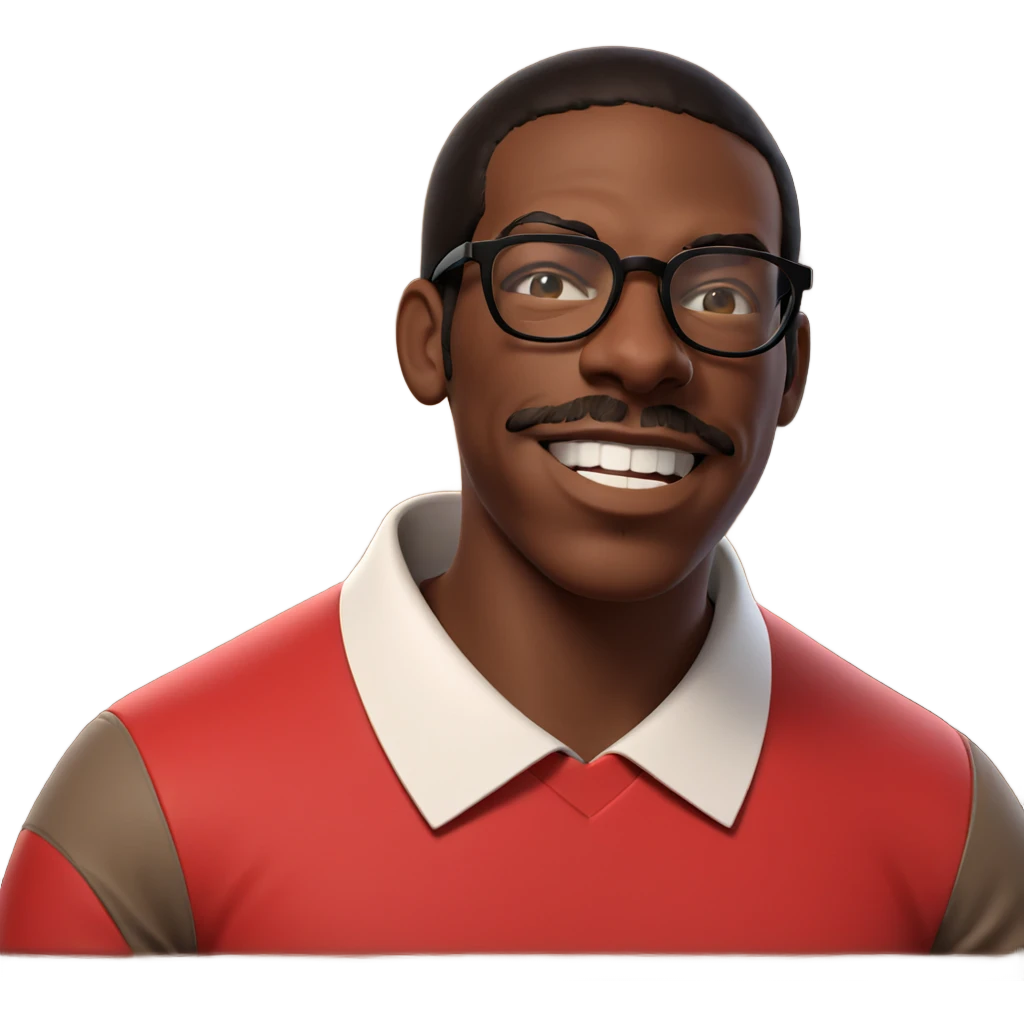 thoughtful boy with glasses emoji