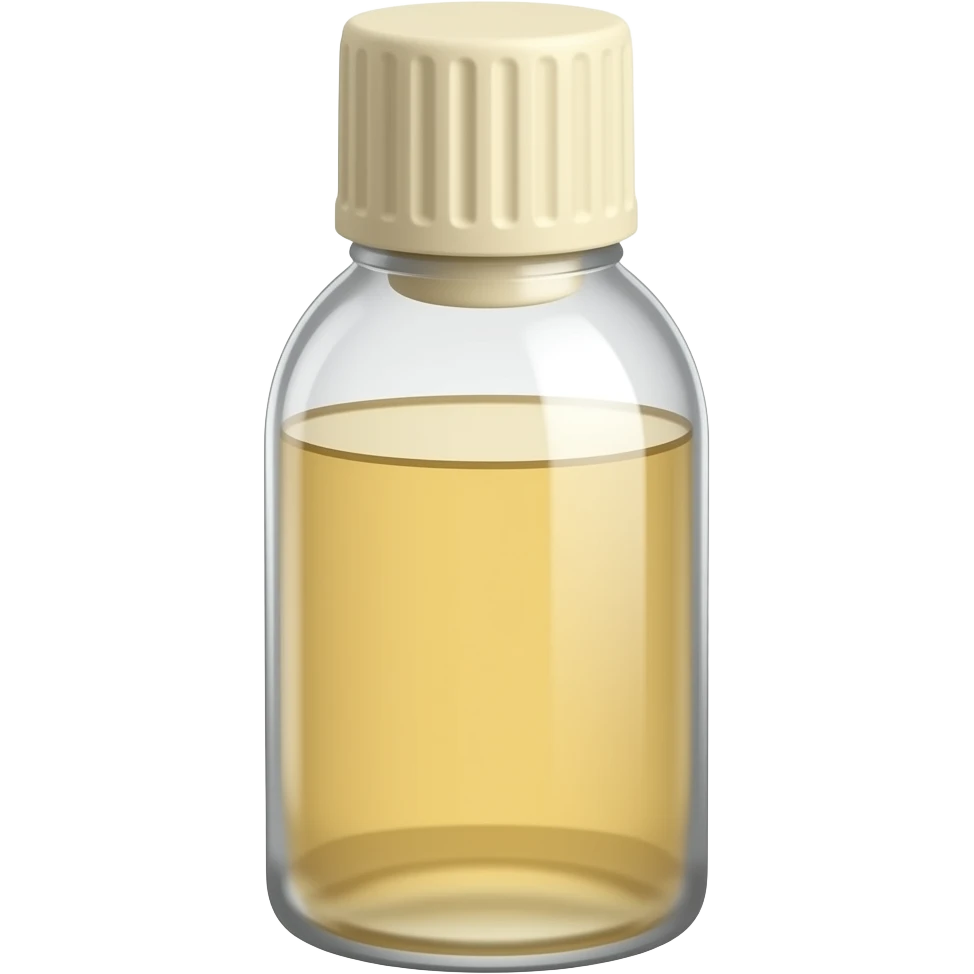 Baby oil bottle emoji