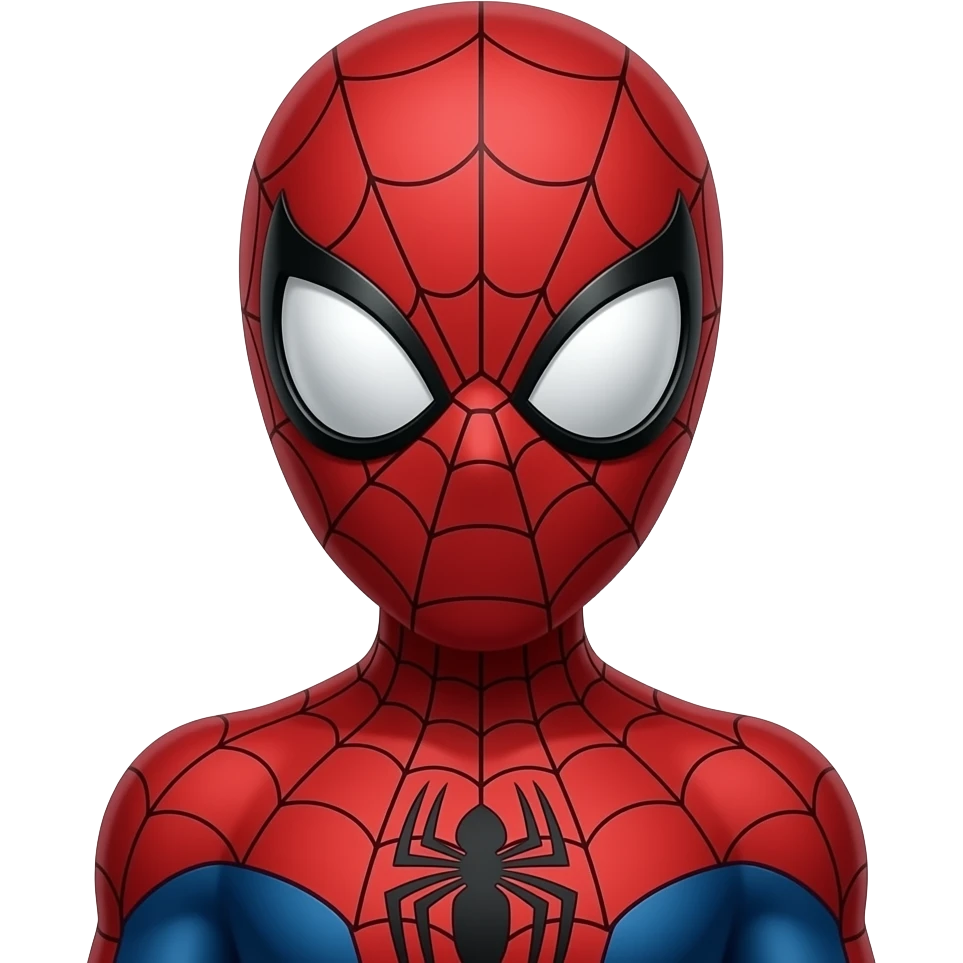 Spider man emoji