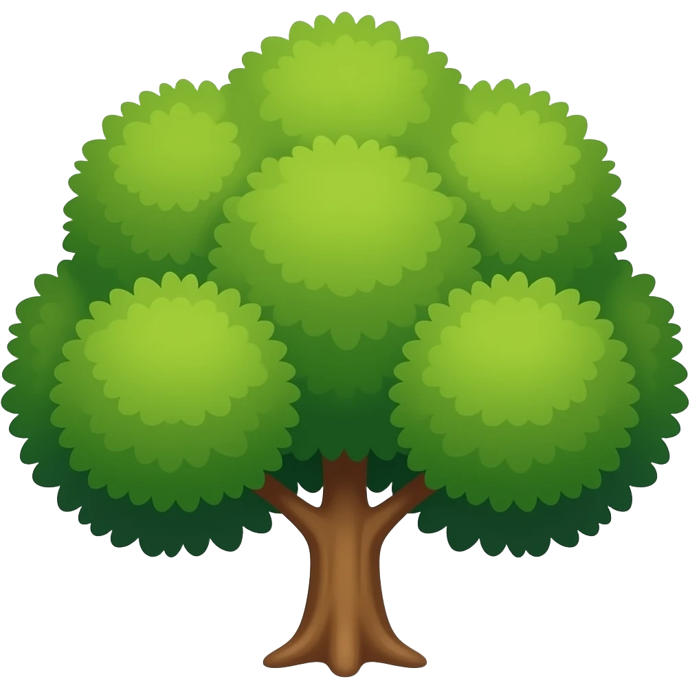 An tree emoji
