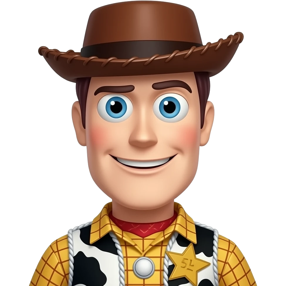Toy Story 2 stinkey Pete emoji