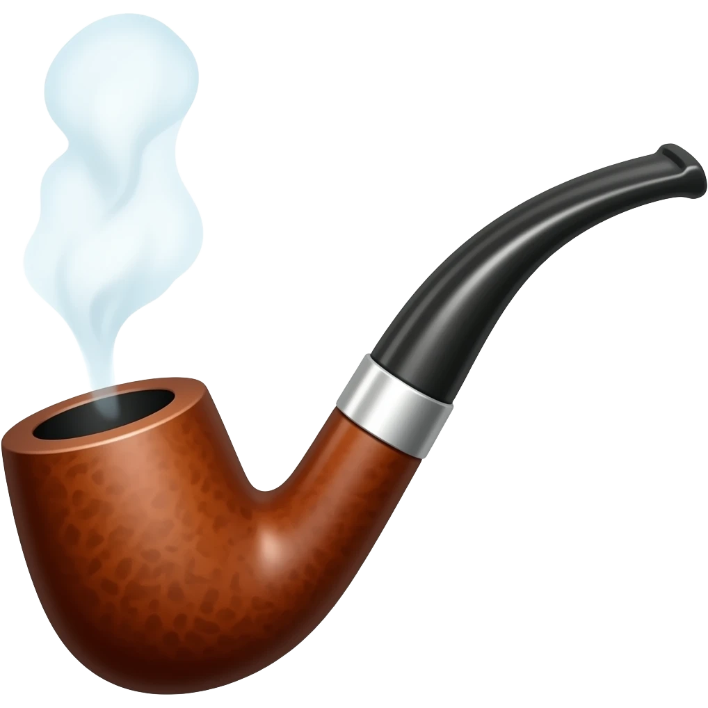 Pipa de fumar emoji