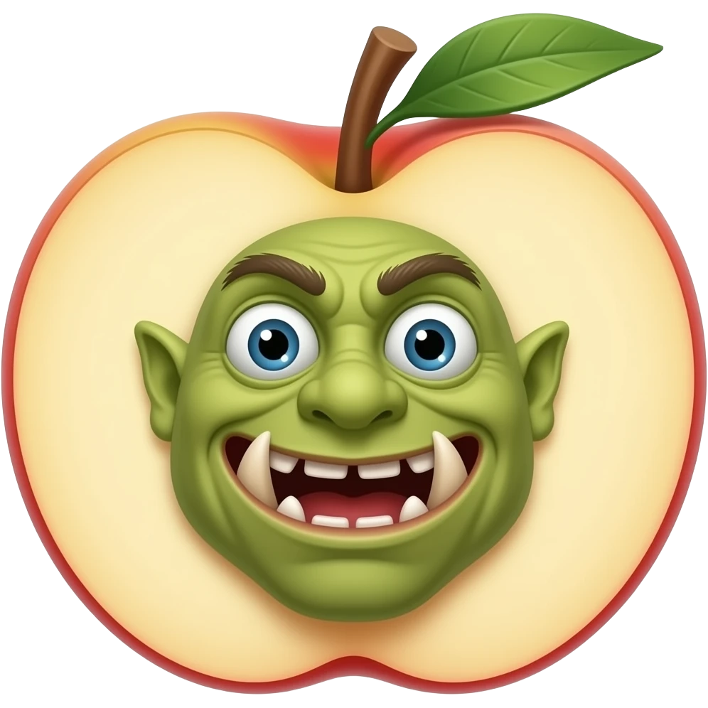 Une oberginne pénétrant une pêche emoji