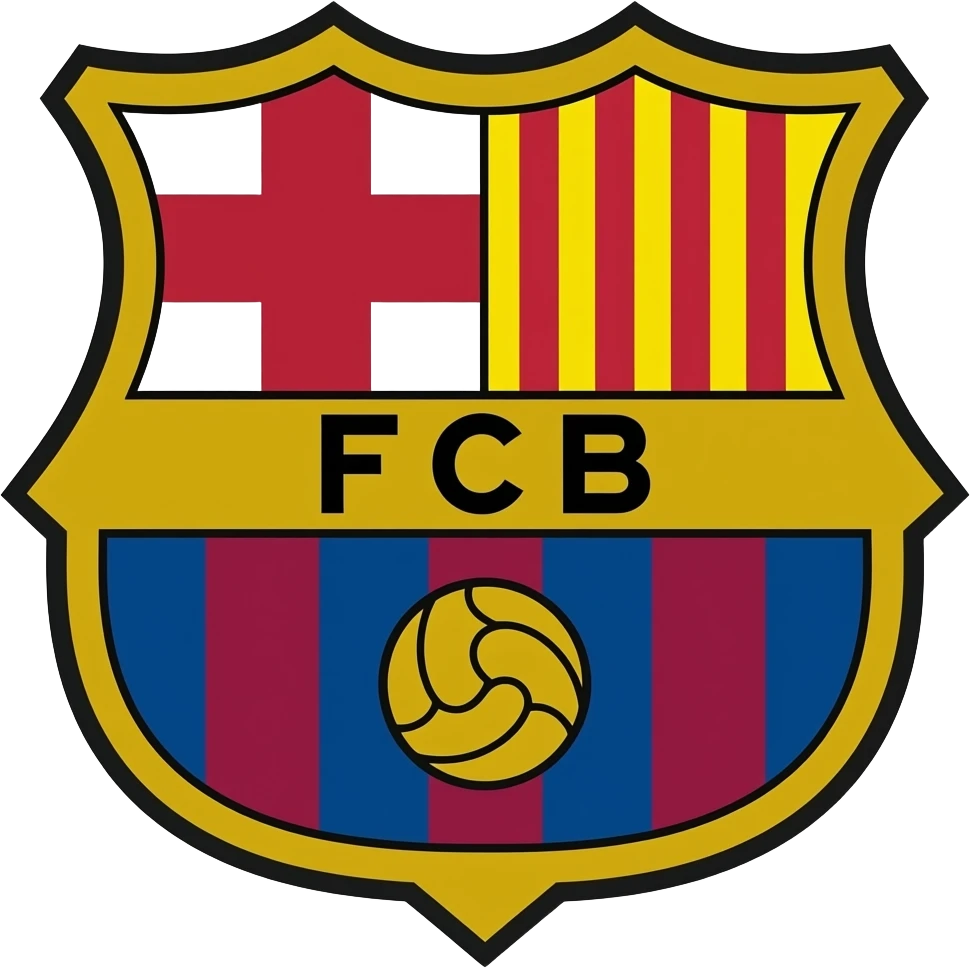 i want barcelona logo emoji