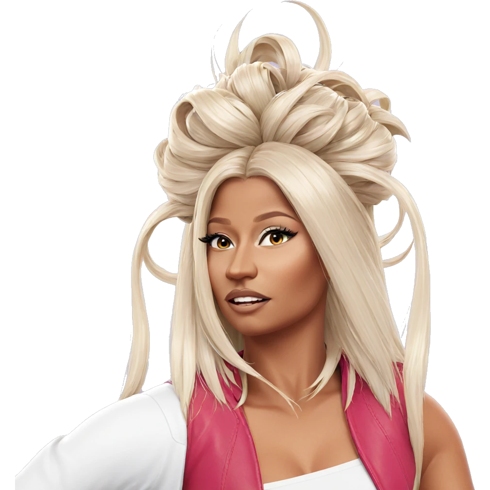 realistic portrait of a girl emoji