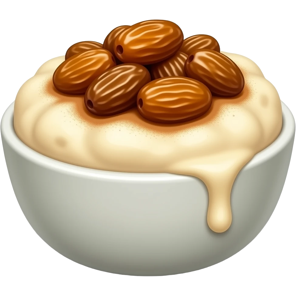 Arroz con leche emoji