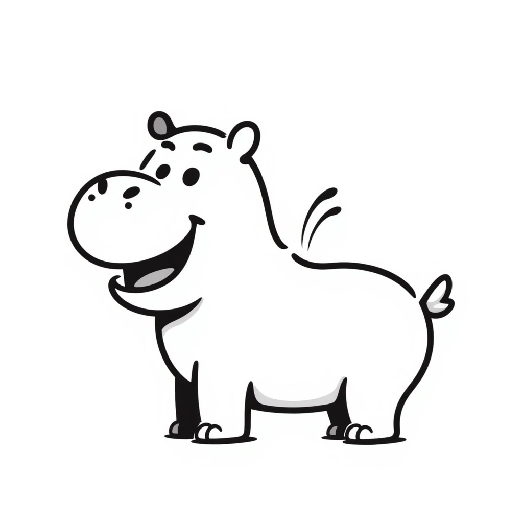 Hippopotamus emoji