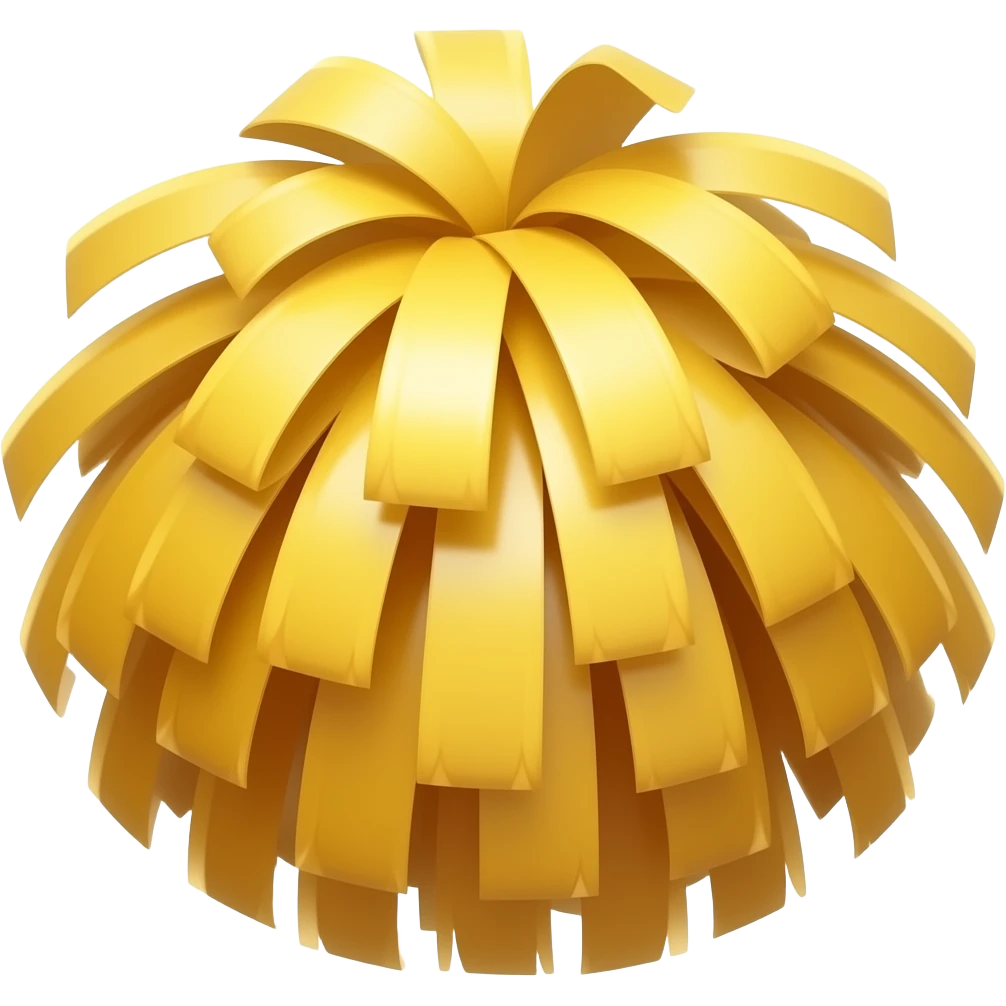 Cheer pom-poms emoji