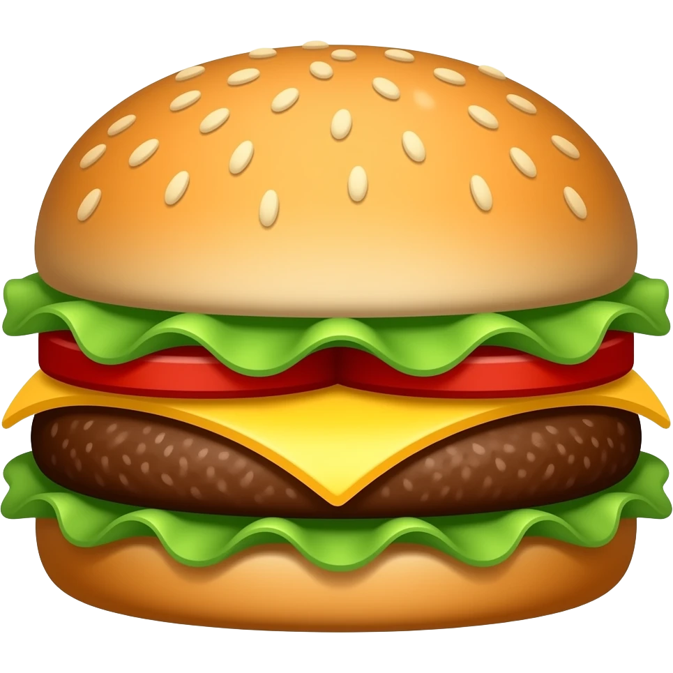 burger restaurant sign emoji