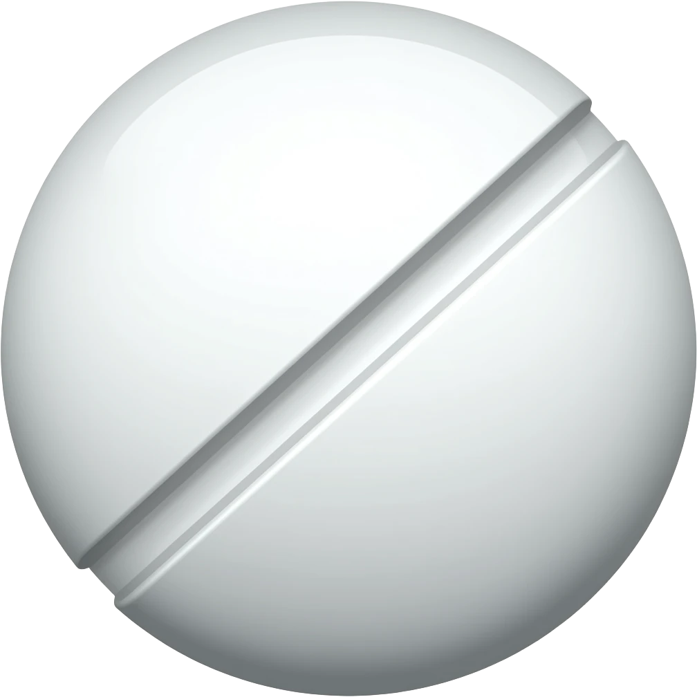 while circular pill emoji