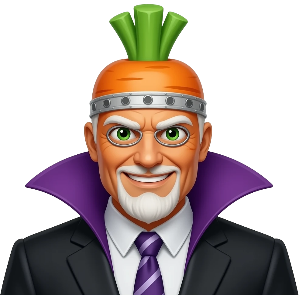 carrot lord villain emoji