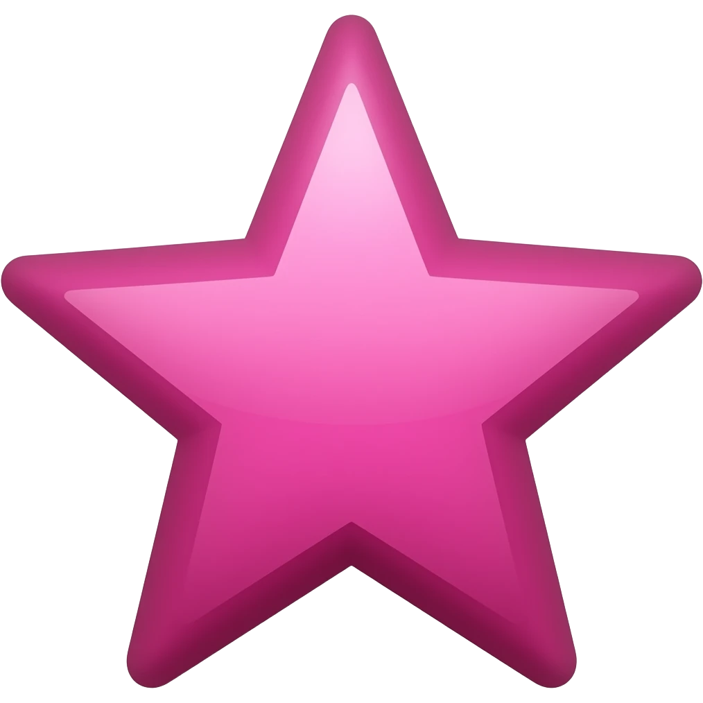 ESTRELLA ROSA emoji