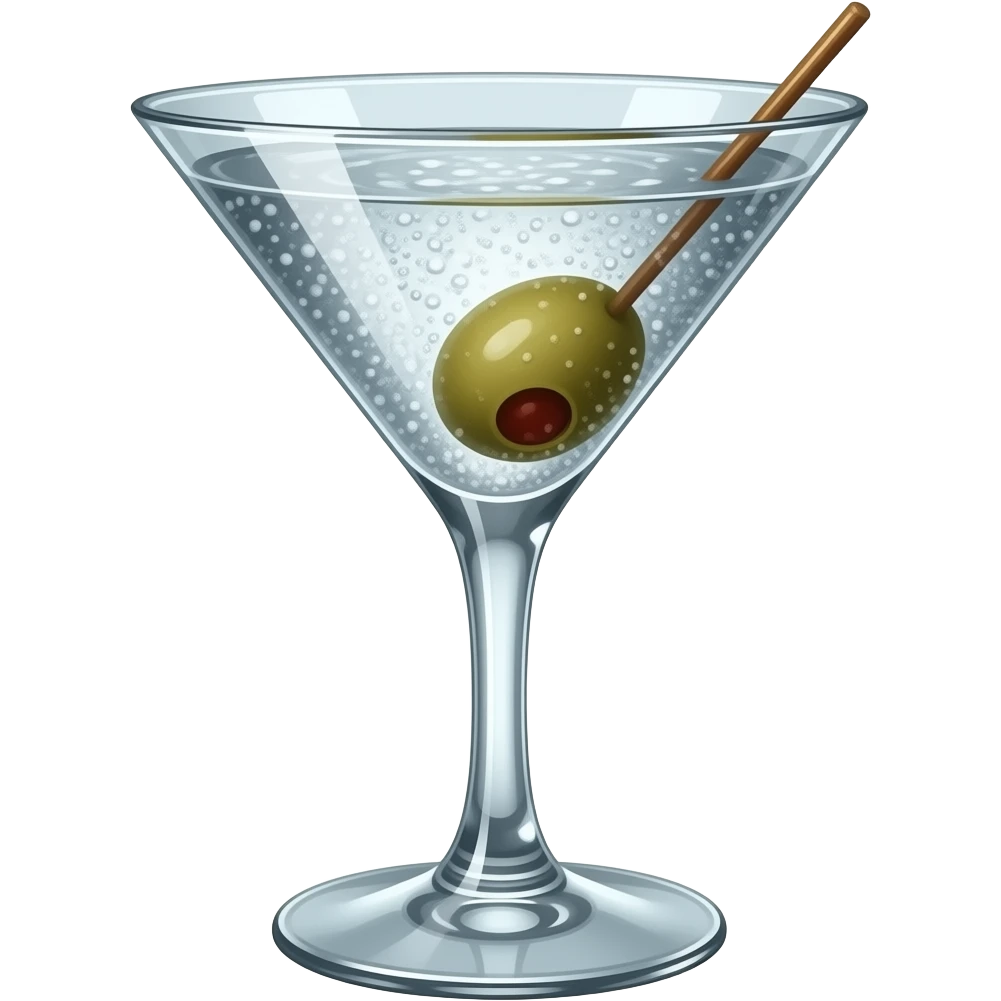 gin martini emoji