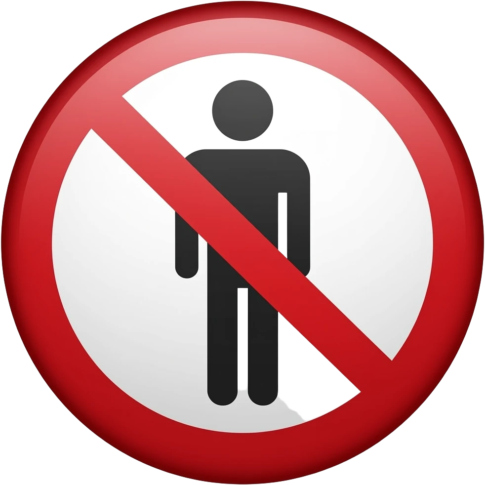 Không xả rác bừa bãi emoji