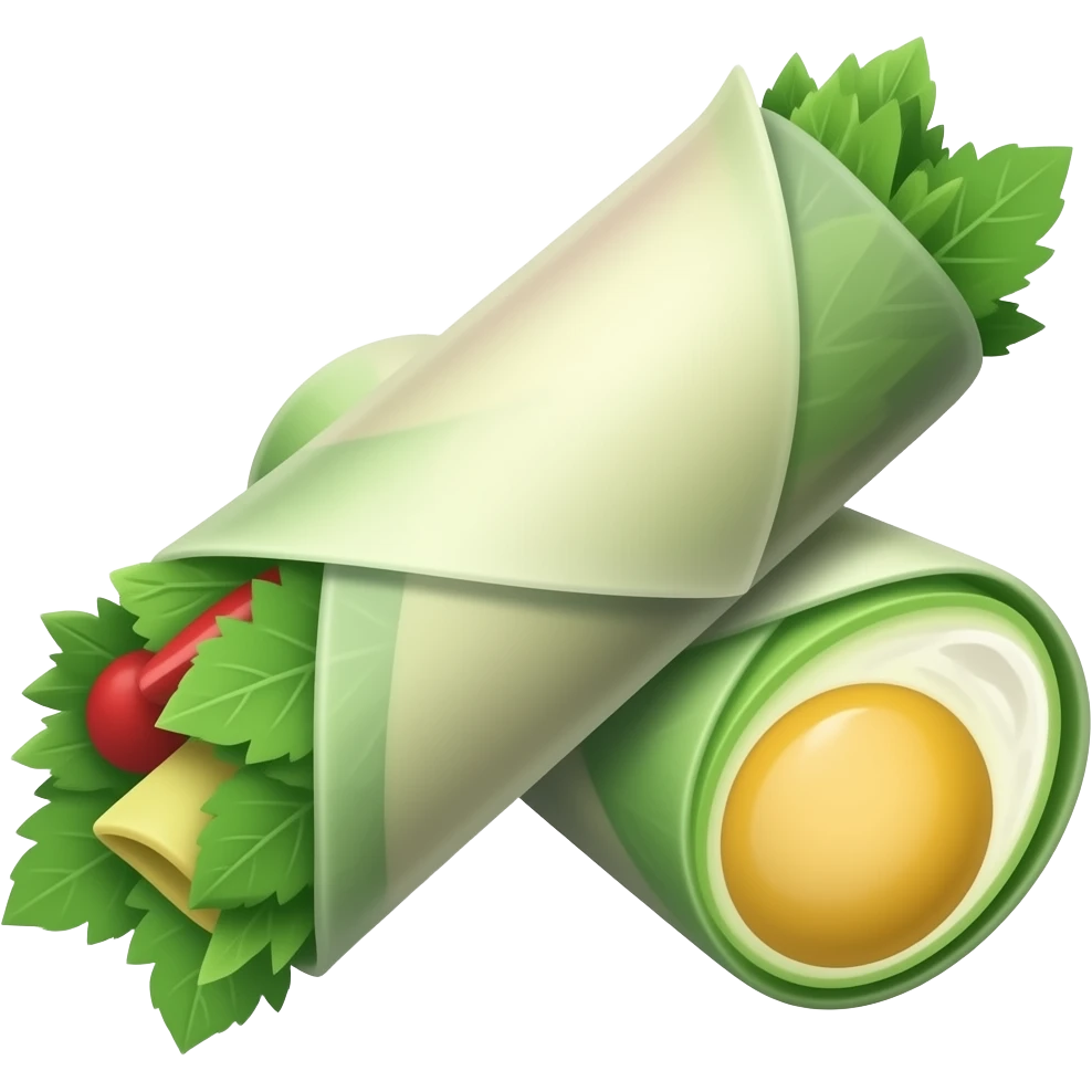 Spring rolls emoji