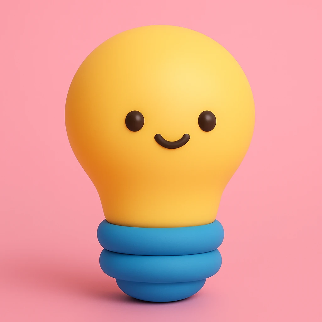 bulb emoji