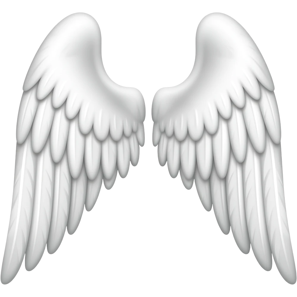 angel wings emoji