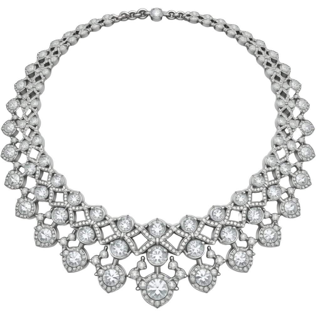 van cleef necklace emoji