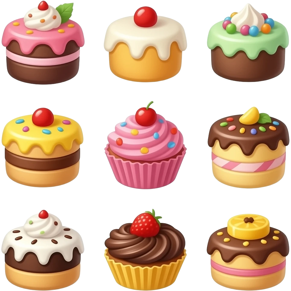 sweets  icons emoji
