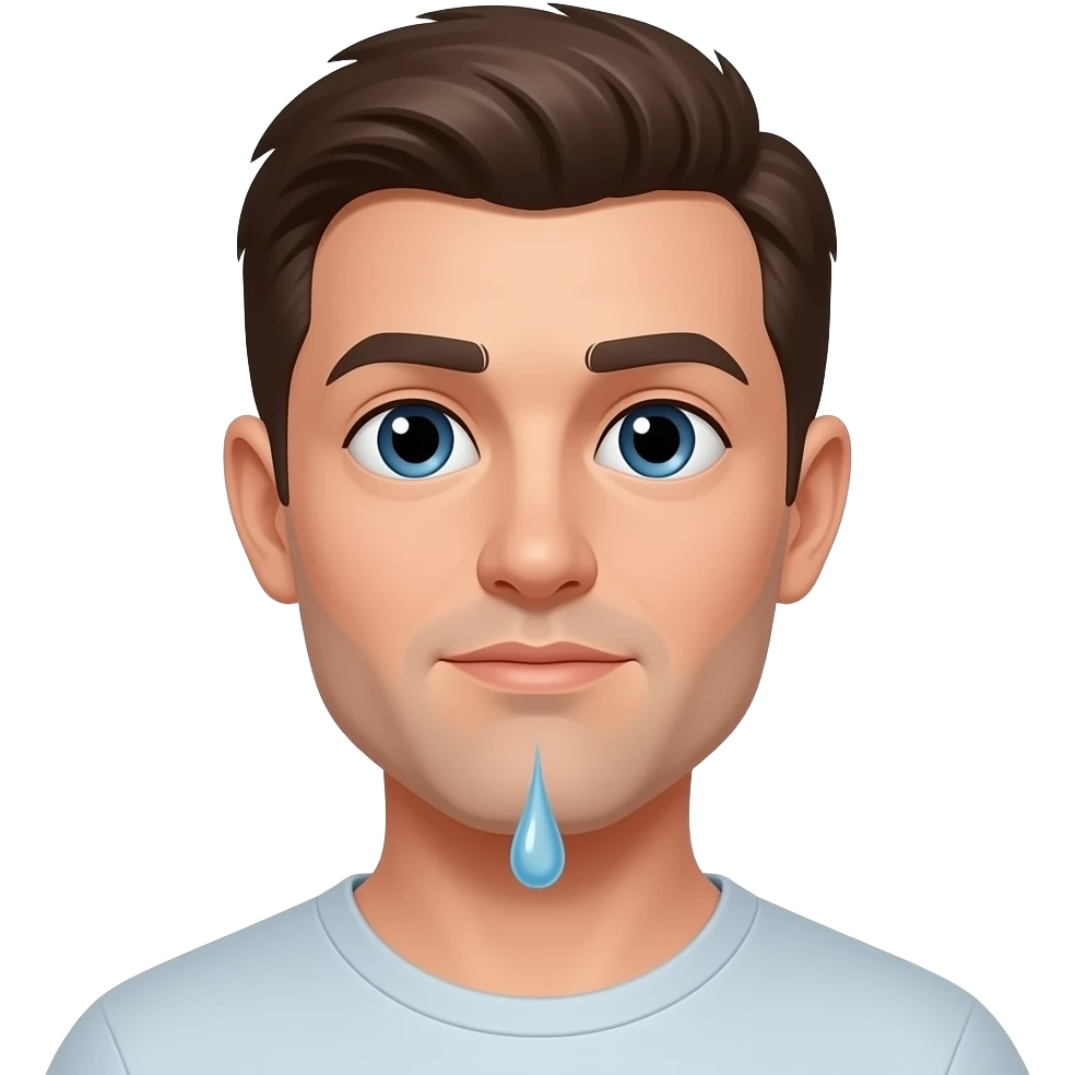 uomo che fa la pipì emoji