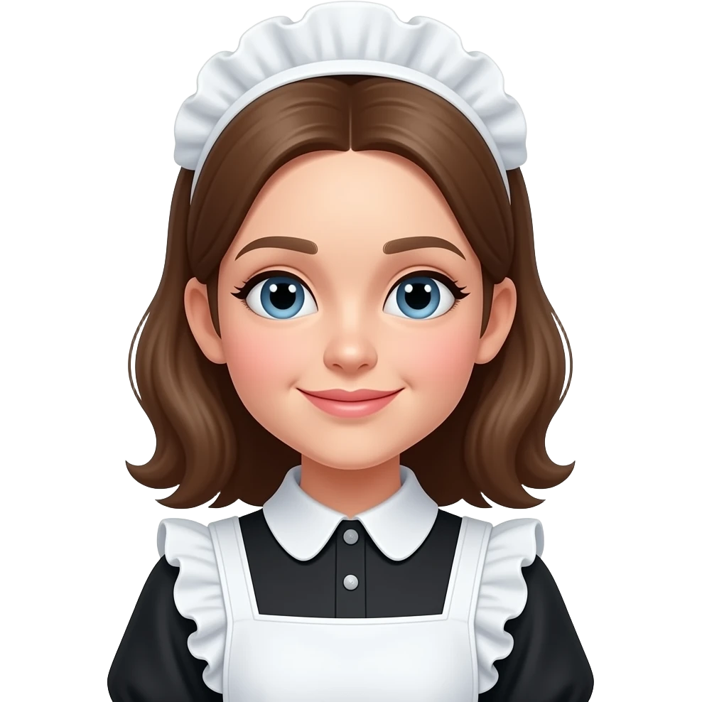 Maid emoji