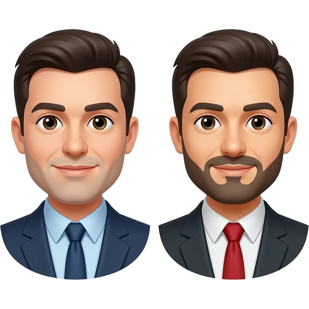 Genérame un emoji  de 2 padres distinto emoji